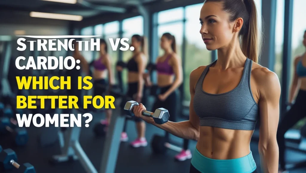 Strength Training vs Cardio