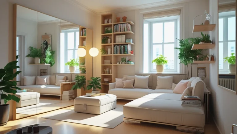 How to Make a Small Space Look Bigger