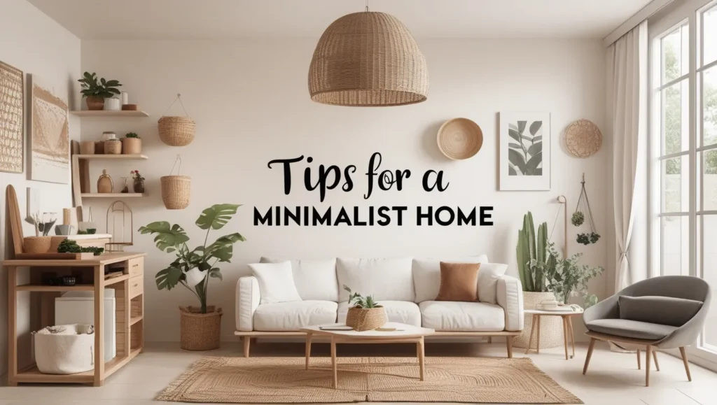 Tips for a Minimalist Home