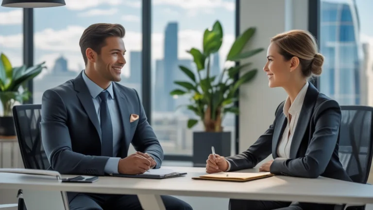 The Art of Acing a Job Interview