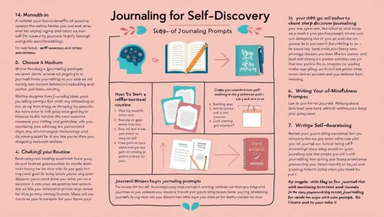 Journaling for Self-Discovery: How to Start and What to Write