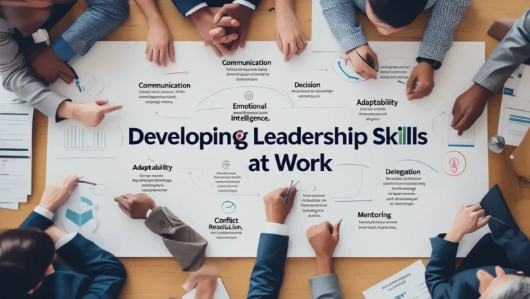 How to Develop Leadership Skills at Work
