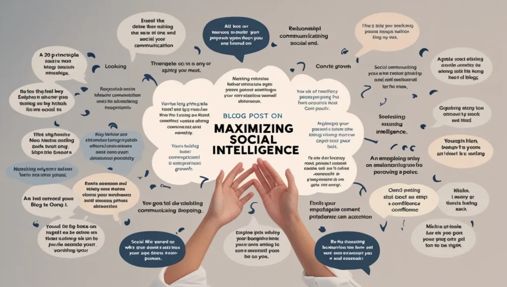 Maximize Your Social Intelligence