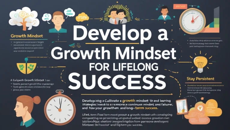 How to Develop a Growth Mindset for Lifelong Success