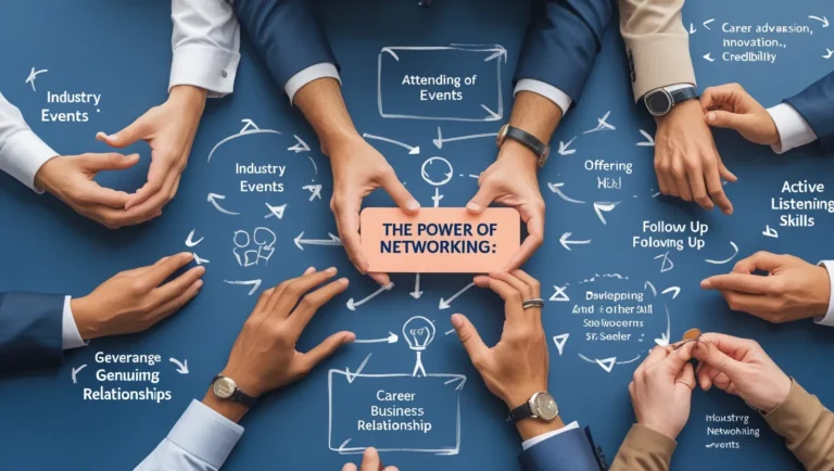 The Power of Networking: How to Make Meaningful Connections