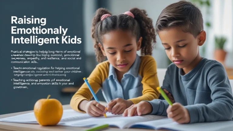 Raising Emotionally Intelligent Kids: A Parent’s Guide