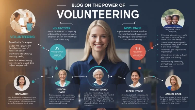 The Power of Volunteering: How Giving Back Can Change Lives