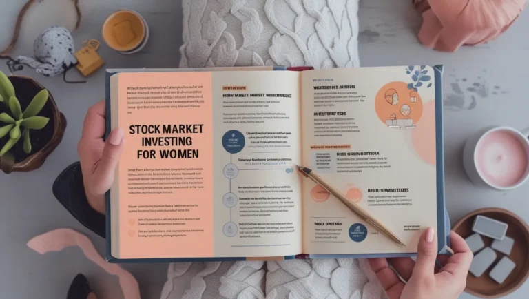 The Basics of Stock Market Investing for Women