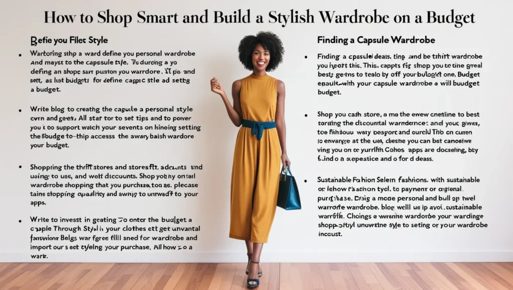 Building a Stylish Wardrobe on a Budget