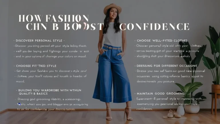 Dressing for Confidence: Fashion Tips That Empower You