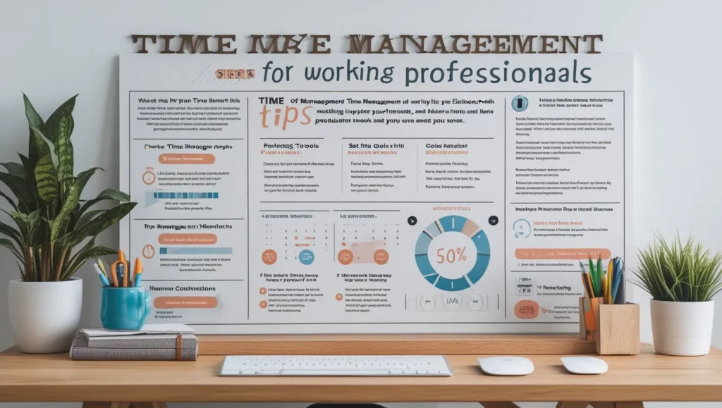 Time Management Tips for Working Professionals