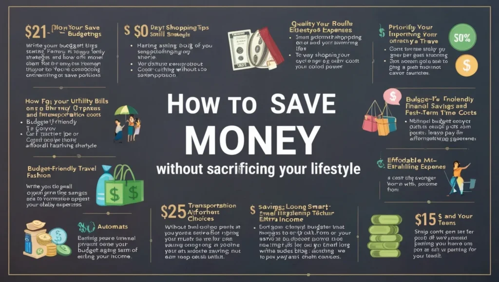 Saving Money Without Sacrificing Your Lifestyle