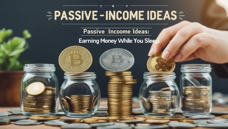 Passive Income Ideas: Earning Money While You Sleep