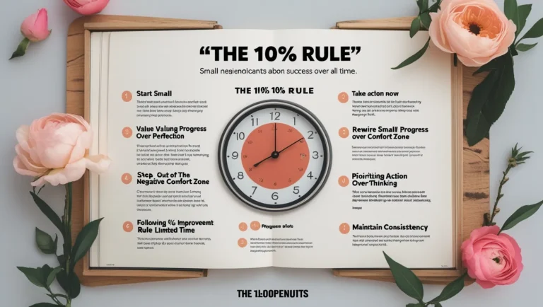The 10% Rule: Small Steps, Big Impact