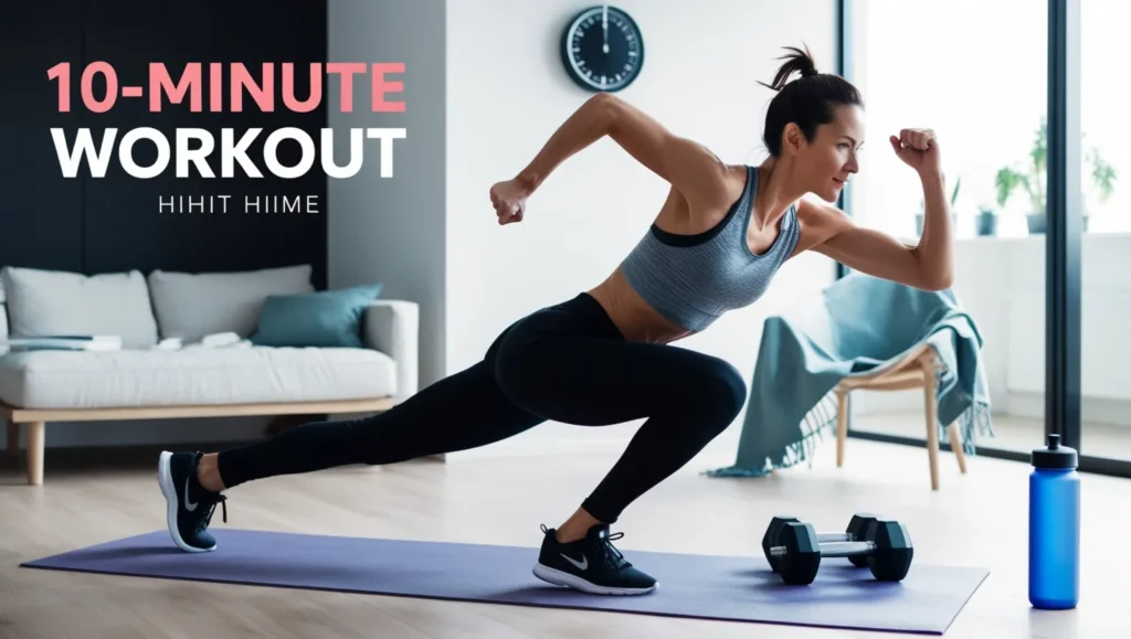 Workouts for a Busy Lifestyle