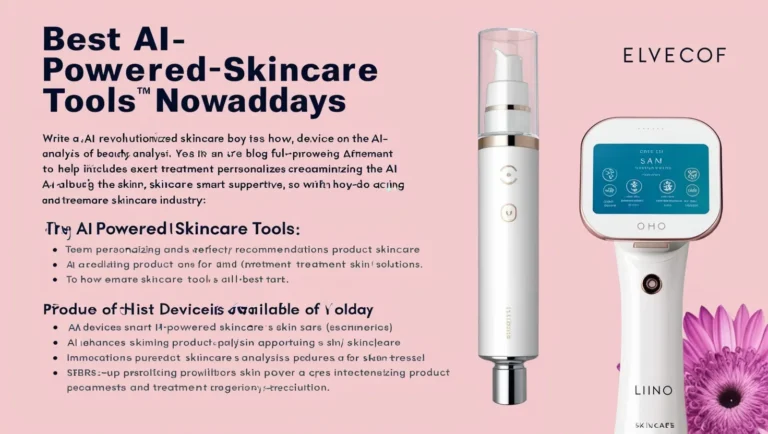 The Best AI-Powered Skincare Tools in Nowadays