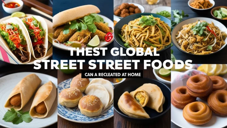 The Best Global Street Foods You Can Cook at Home