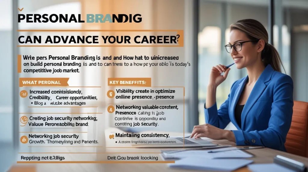 Personal Branding Can Advance Your Career