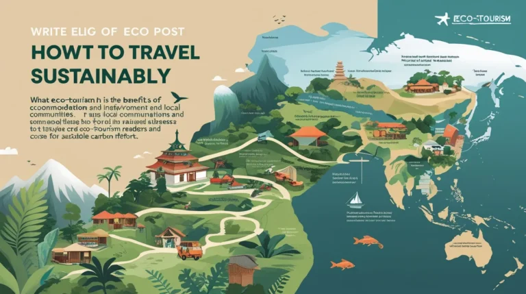 The Rise of Eco Tourism How to Travel Sustainably
