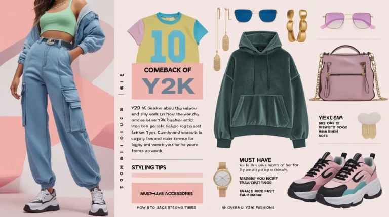 The Comeback of Y2K Fashion: How to Style it in Nowadays