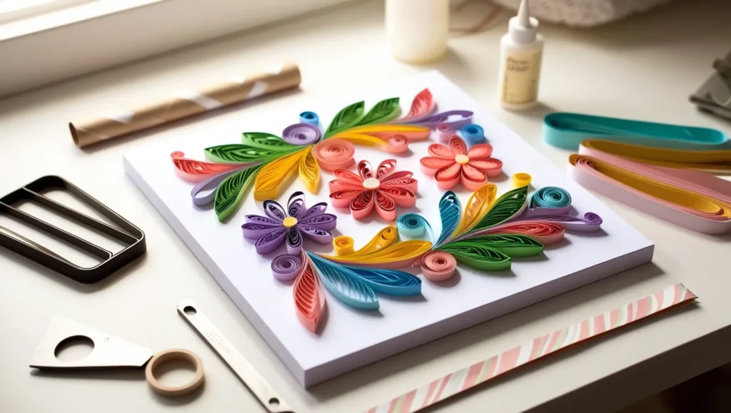 DIY Paper Quilling