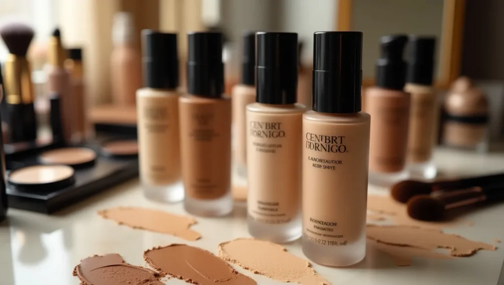 Choosing the Right Foundation Shade