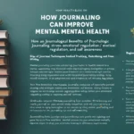 How Journaling Can Improve Your Mental Health