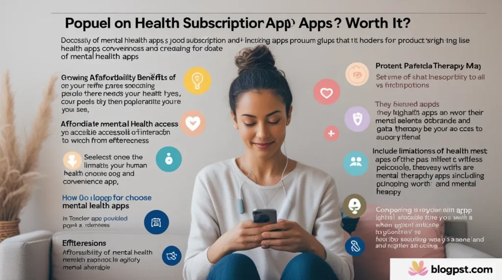 The Rise of Mental Health Subscription Apps
