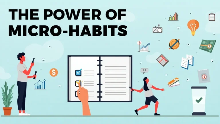 The Power of Micro-Habits: Small Changes for Big Results