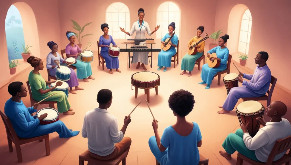 Music Therapy and Emotional Well Being