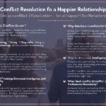 Conflict Resolution Tips for a Happier Relationship