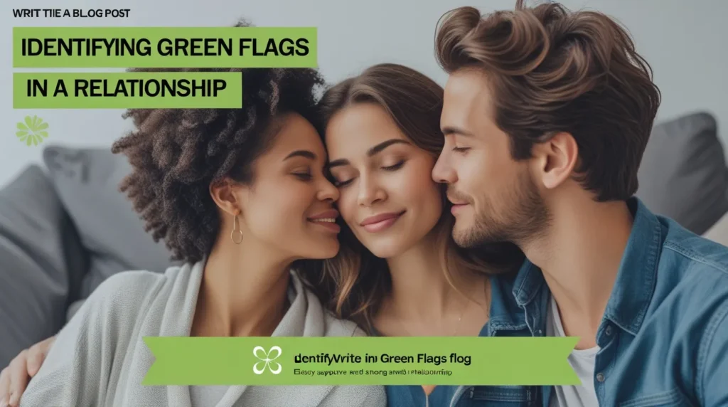 Identify Green Flags in a Relationship
