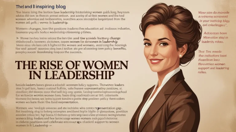 The Rise of Women in Leadership: Are We Closing the Gap