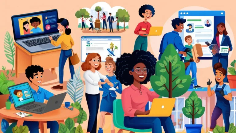 Volunteerism Today: New Ways to Give Back