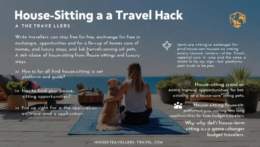 House Sitting as a Travel Hack