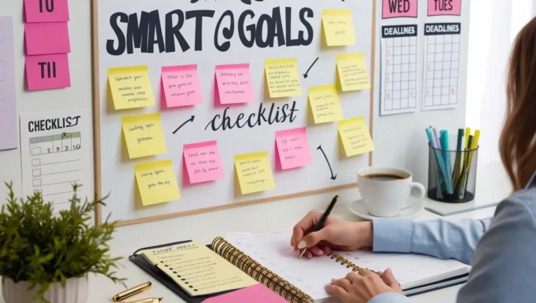 How to Set and Achieve SMART Goals: A Step-by-Step Guide