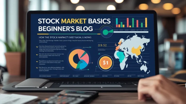 Stock Market Basics A Beginners Guide to Trading and Investing