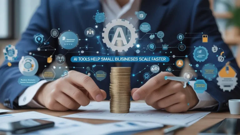 AI Tools That Can Help Small Businesses Scale Faster