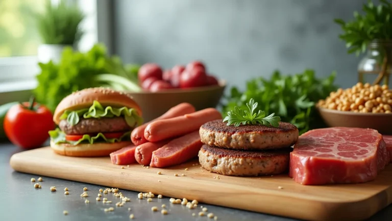 The Future of Plant-Based Meat: Is It Really Healthier?