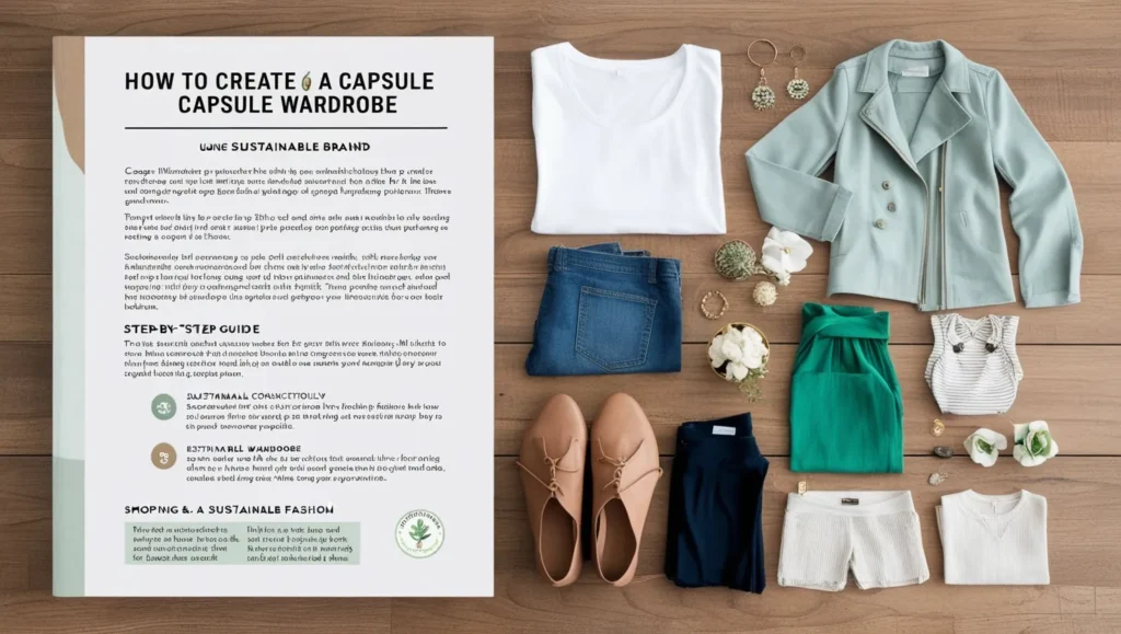 Capsule Wardrobe with Sustainable Brands
