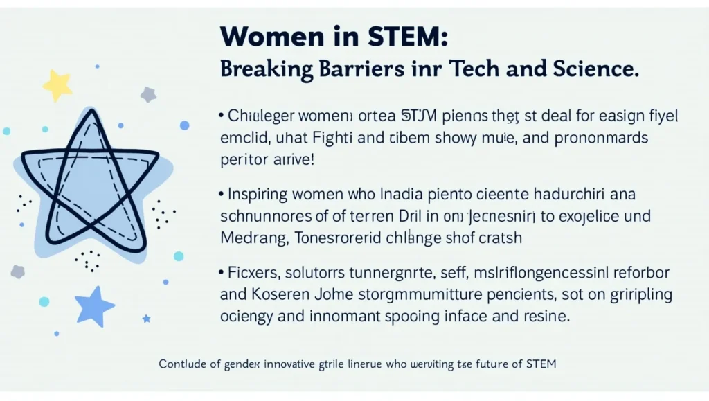 Breaking Barriers in Tech and Science