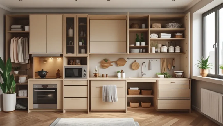 Smart Storage Solutions for Small Apartments