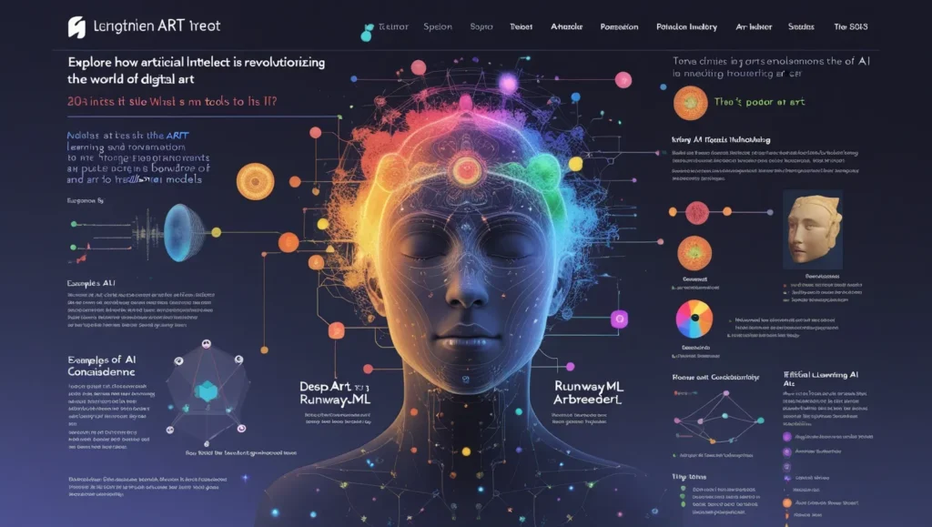 AI is Transforming Digital Art Creation