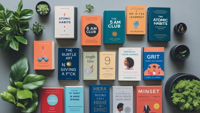 The Best Books for Personal Growth in Nowadays