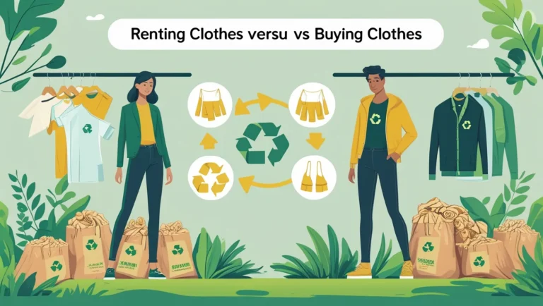Renting vs. Buying Clothes: Which is More Eco-Friendly?
