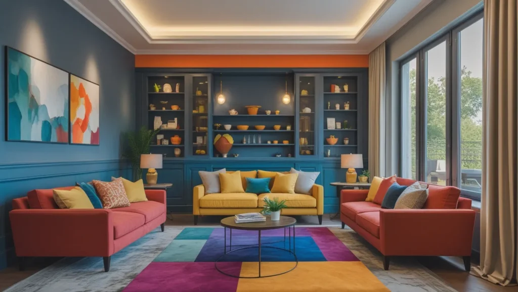 Psychology of Colors in Interior Design