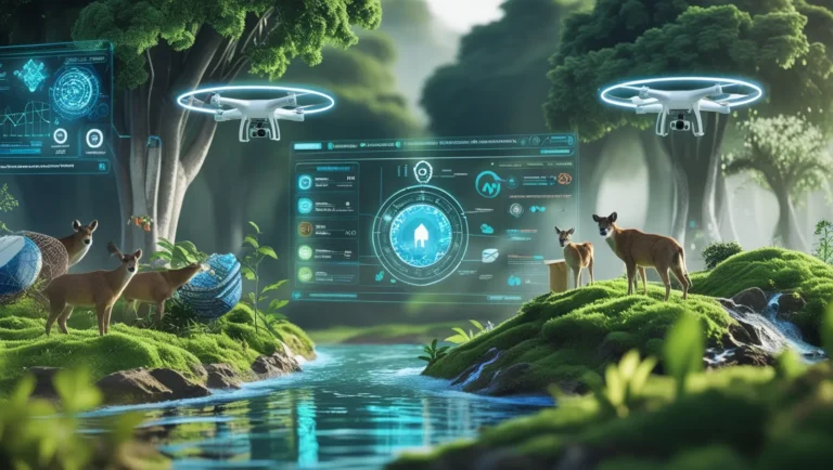 The Impact of AI in Environmental Conservation