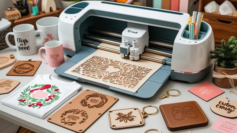 Creating Personalized Gifts Using Cricut Machines