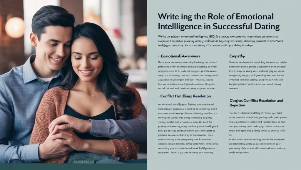 Emotional Intelligence in Successful Dating