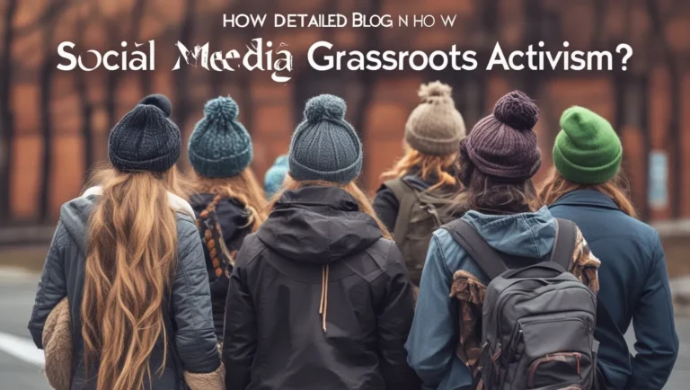 How Social Media is Reshaping Grassroots Activism